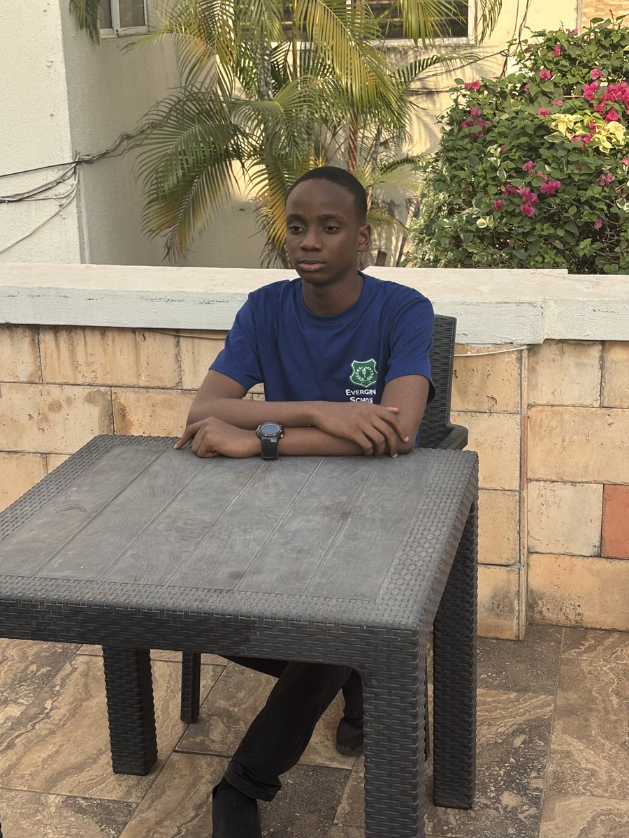 This is the youngster from Enugu State named Onwubiko Chimdiebube that got a perfect score on South East Maths Olympiad Junior Category elimination stage.

He will battle with other state winners for the big price tomorrow.