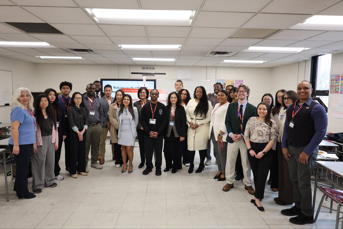 Thank you to our supporters for attending our Annual Community Partners Breakfast today. We are grateful your commitment to QHSS and look forward to the  continued collaboration