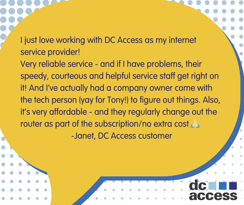 DC Access tweet media