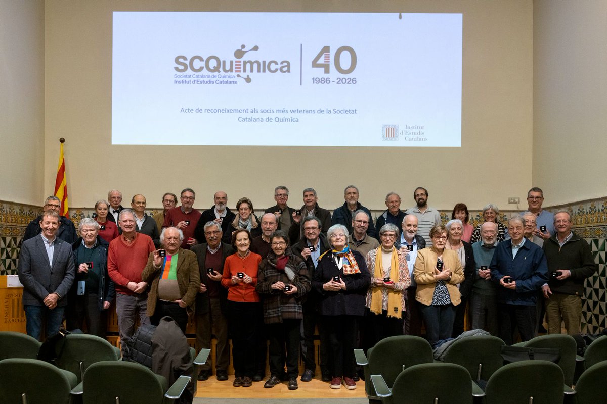 Societat Catalana de Química tweet media