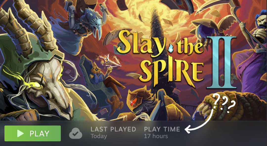 GuildleGame's tweet photo. so I found this game that's really fun
#slaythespire2 https://t.co/b83j6Rae8u