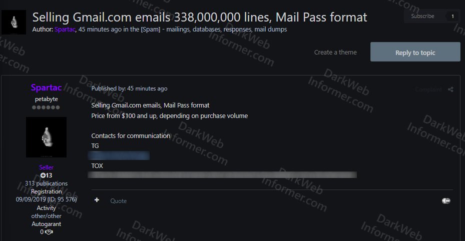 Dark Web Informer tweet media