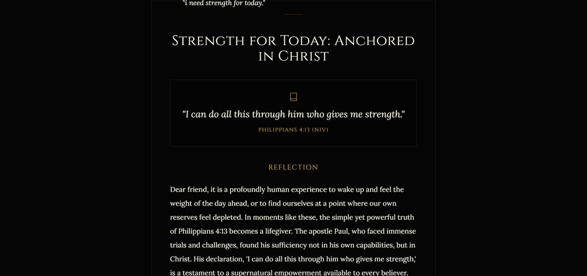 Lumina devotion app tweet media