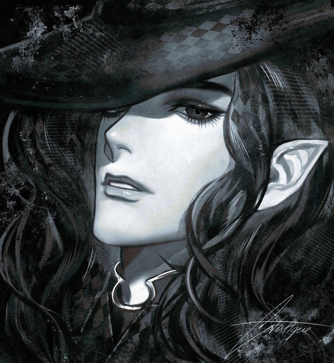 cataflque's tweet photo. — VAMPIRE HUNTER D —
 #art #digitalart #requestart #vampirehunterd https://t.co/FRSCGhDOj9