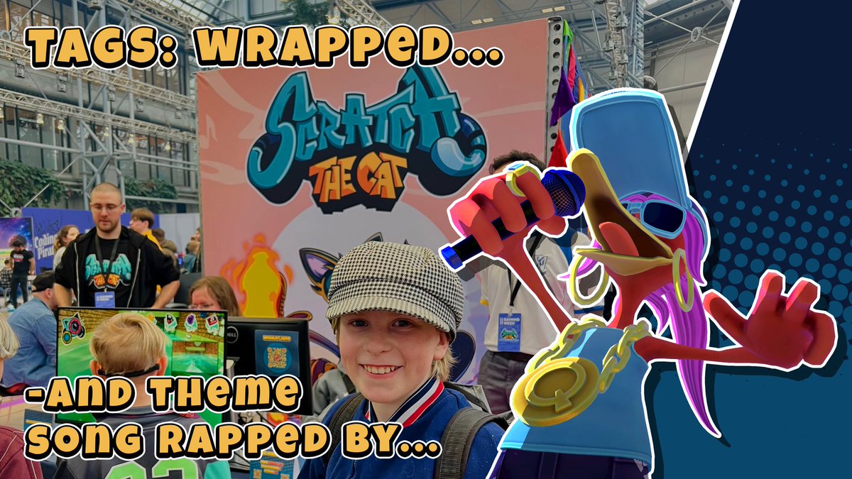 FlatPonies -🐱Wishlist Scratch The Cat Now! tweet media