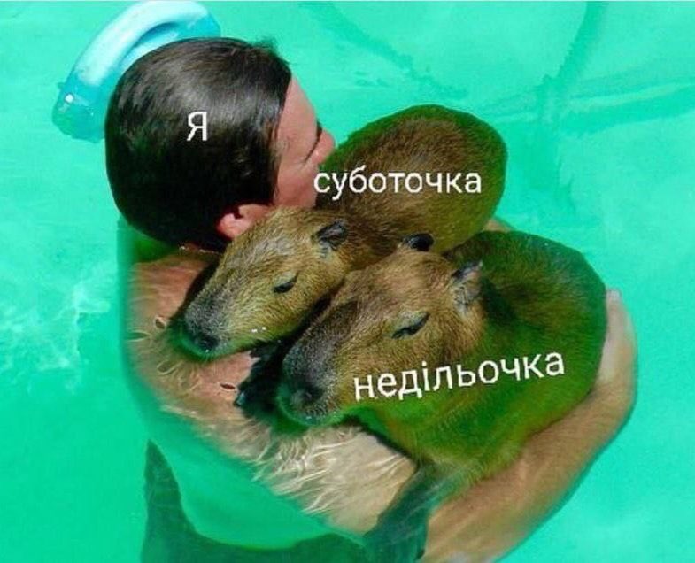 Друзі, нарешті пʼятниця