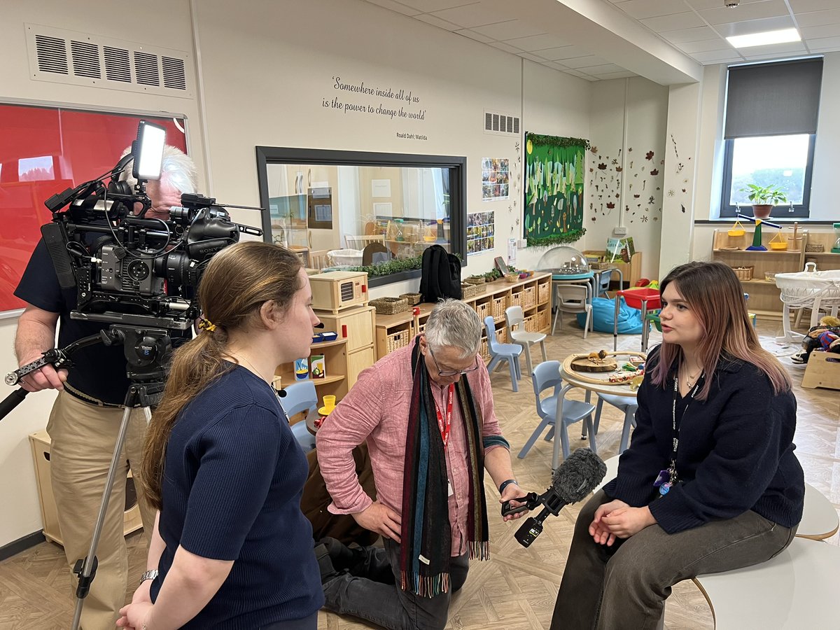 Vision West Nottinghamshire College tweet media