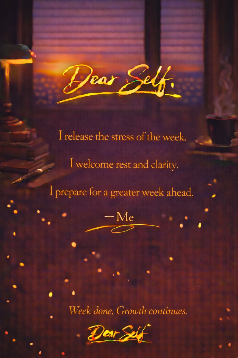 Dear Self tweet media