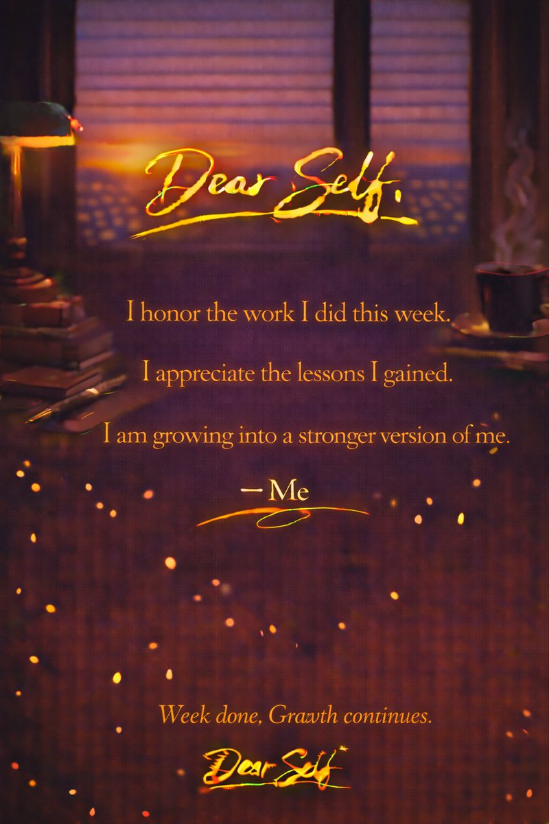 Dear Self tweet media