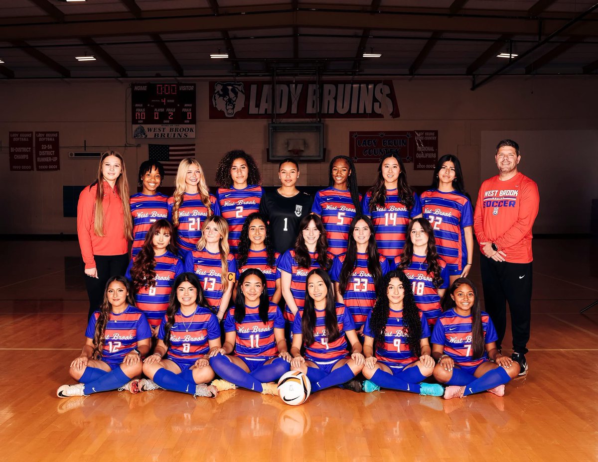 West Brook Girls Soccer tweet media