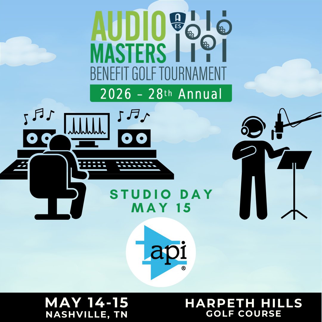 AudioMasters Nashville Benefit Golf Tournament tweet media