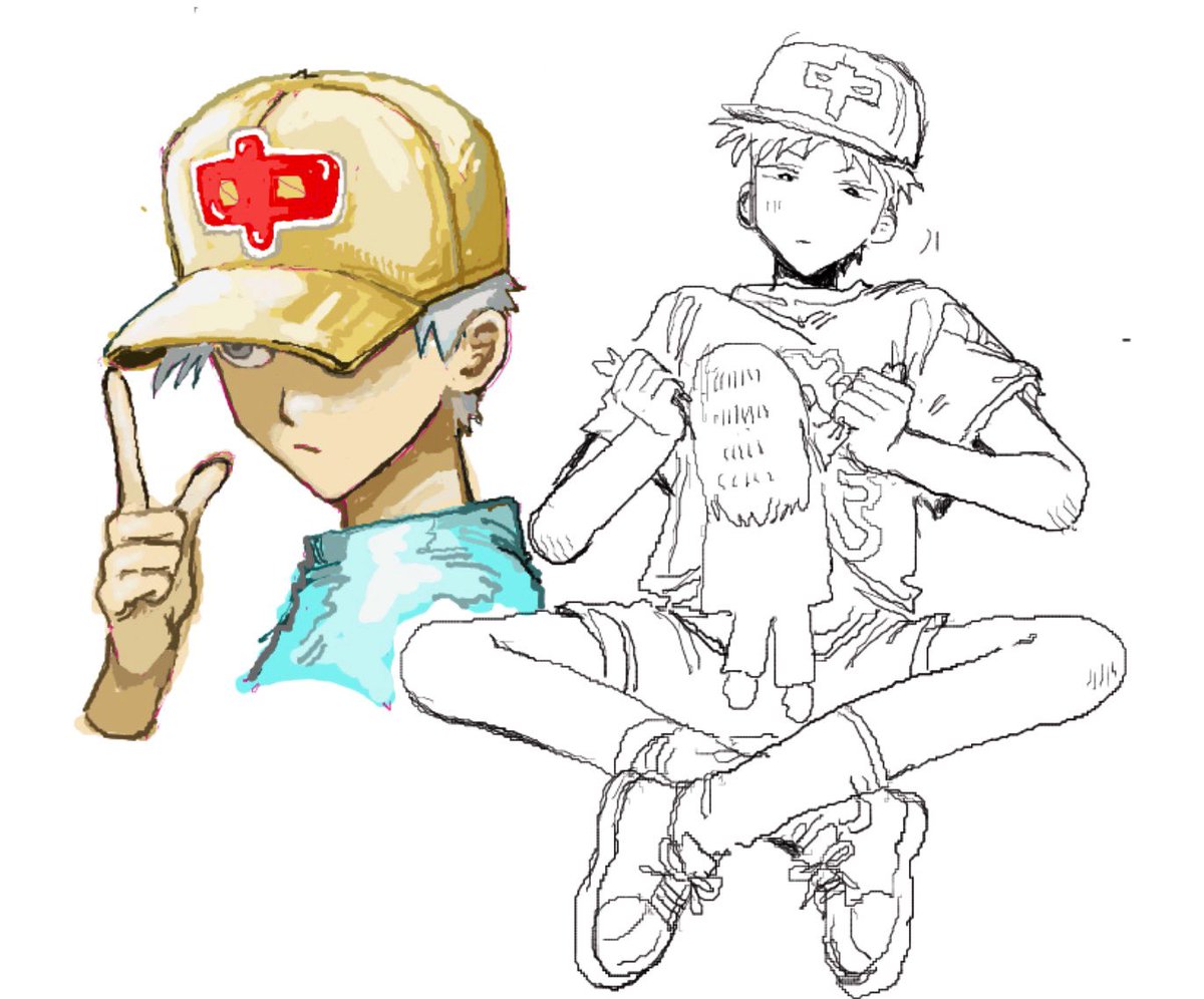 電々 (@denpawarukunai) on Twitter photo 