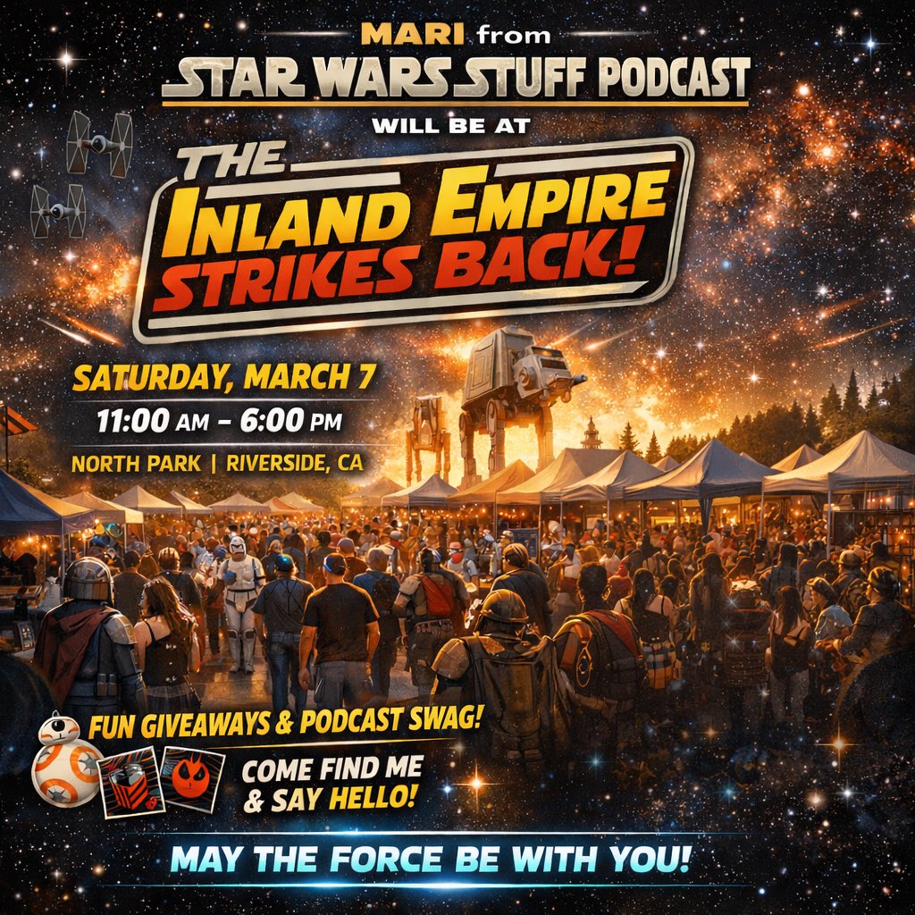 Star Wars STUFF Podcast tweet media