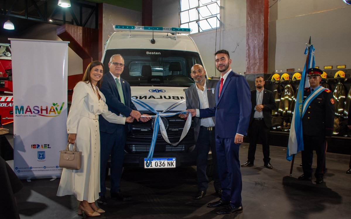 Israel en Argentina tweet media