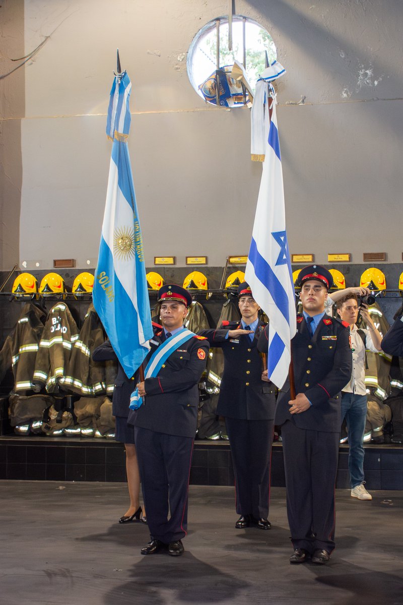 Israel en Argentina tweet media