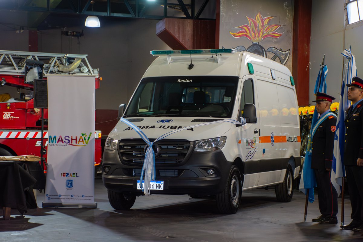 Israel en Argentina tweet media