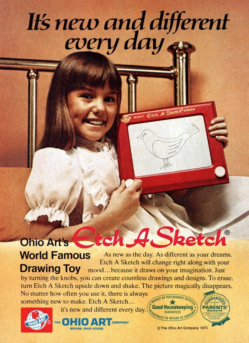 Etch A Sketch - Who still owns one?
