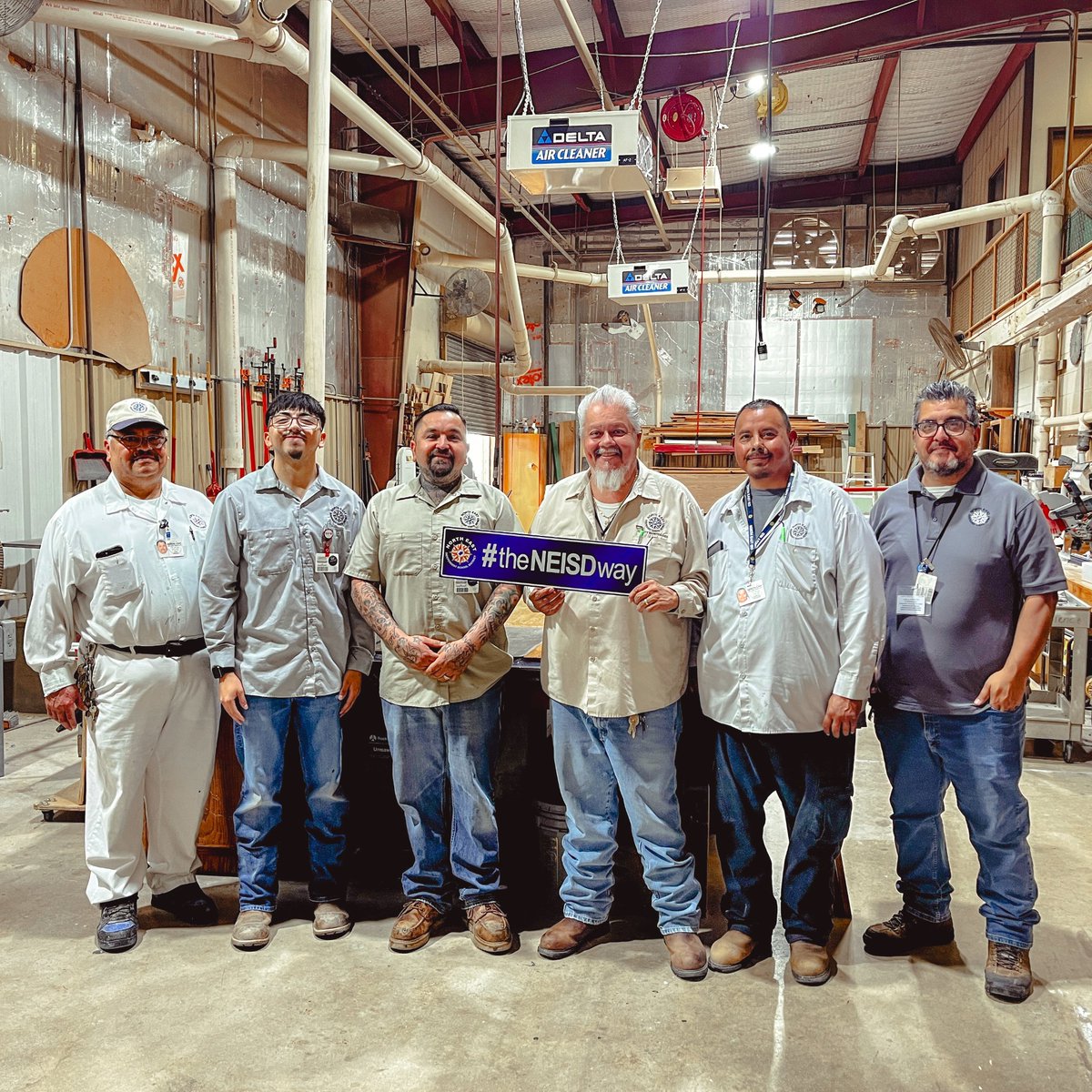 North East ISD tweet media