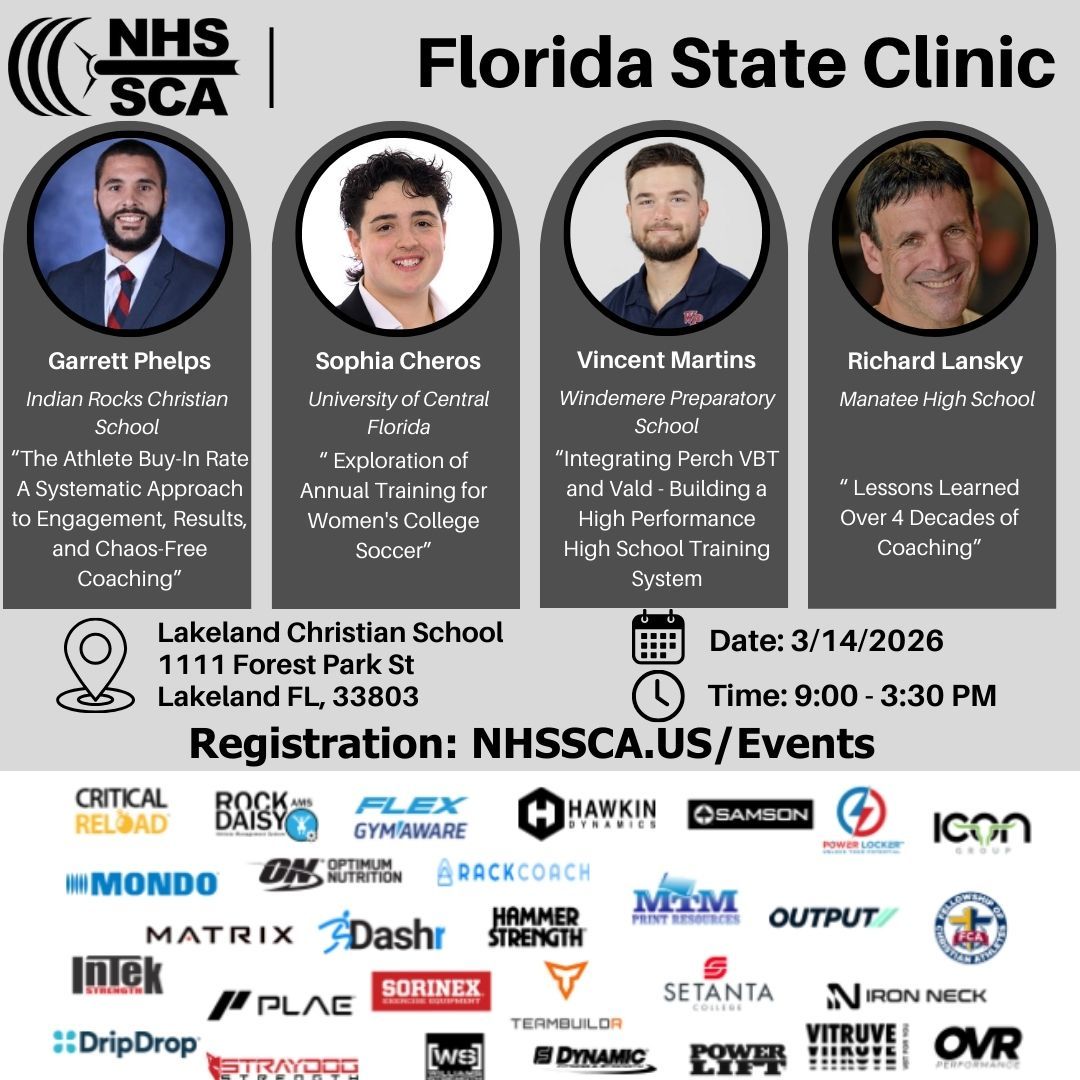 NHSSCA-FL tweet media