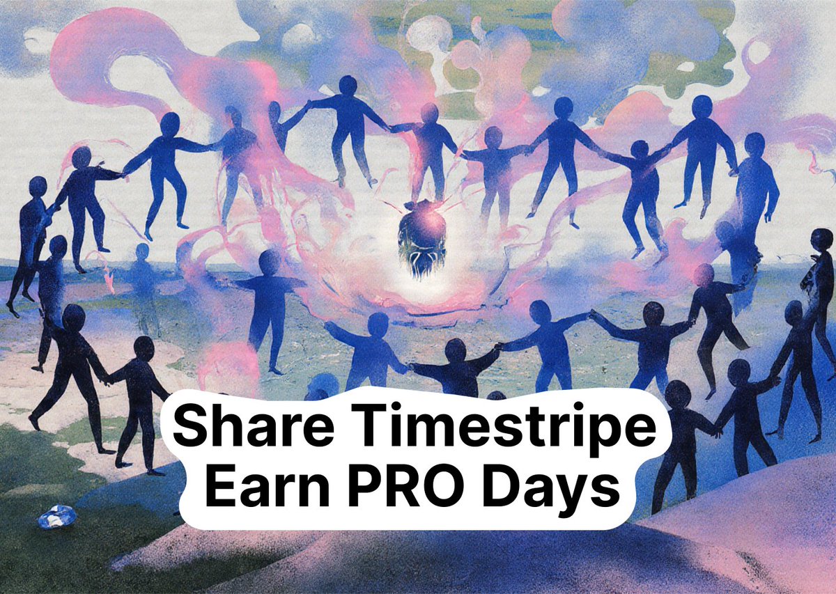 Timestripe tweet media