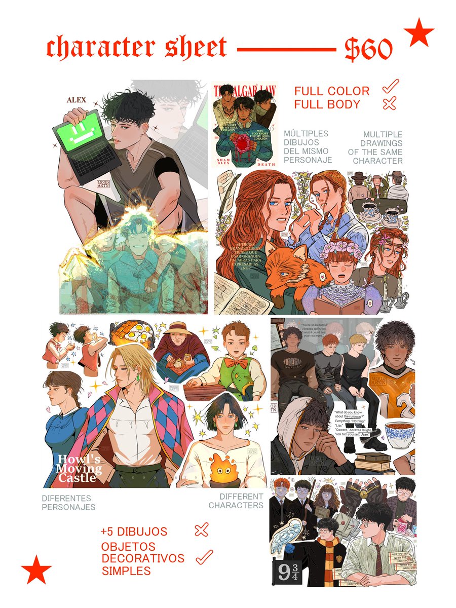 moodartn's tweet photo. OPEN COMMISSION 💖✨
Hola, aquí les dejo mi tabla de comisión ✨
También les dejo mi tienda de Ko-fi: 
https://t.co/eVMGNvyE7x 

#moodartn #Commission #commissionsopen #art #draw https://t.co/oQvS4QM3Tp
