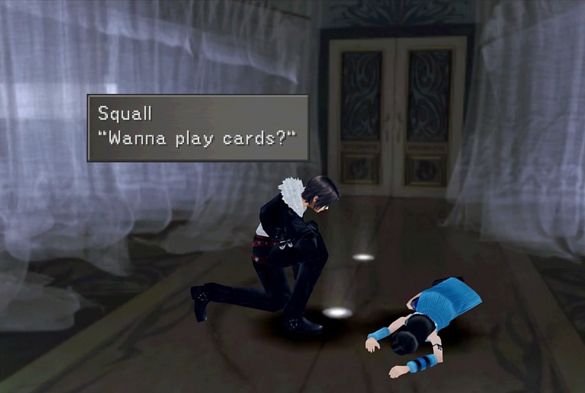 FF8 Garden⚔️ tweet media