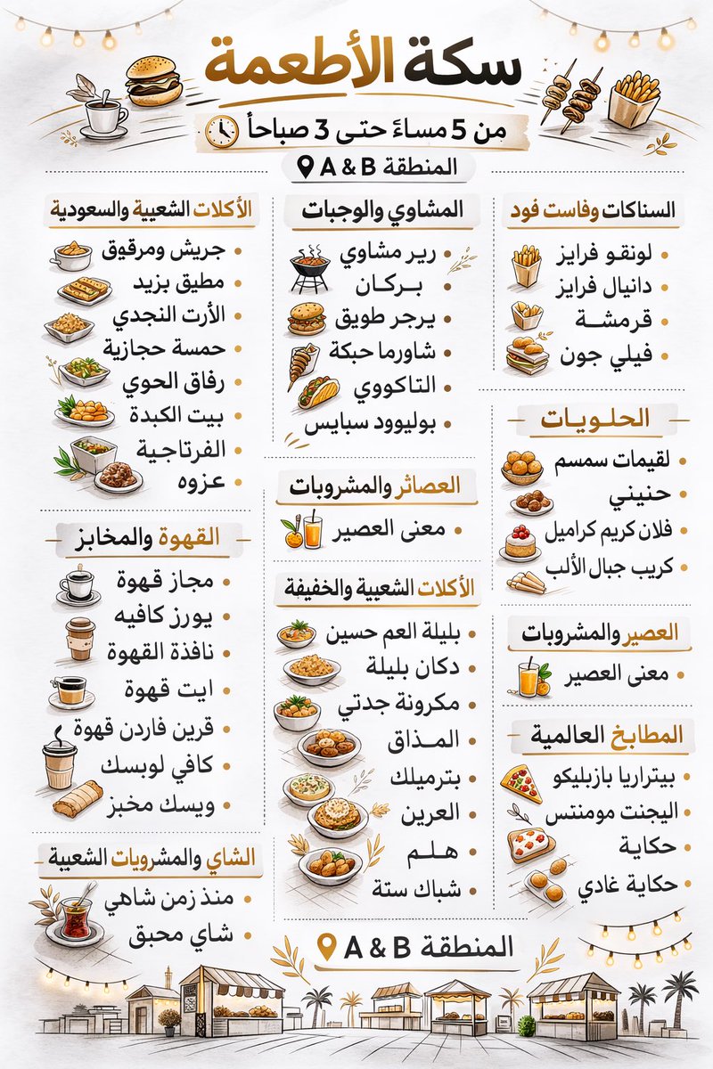 دليل حسان 🍔 ☕️ تغطيات الرياض tweet media