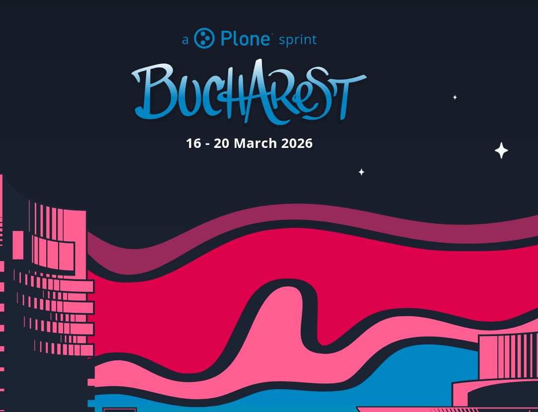 Plone CMS tweet media