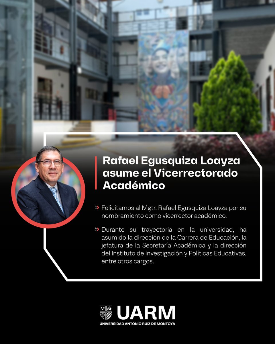 Universidad Antonio Ruiz de Montoya tweet media