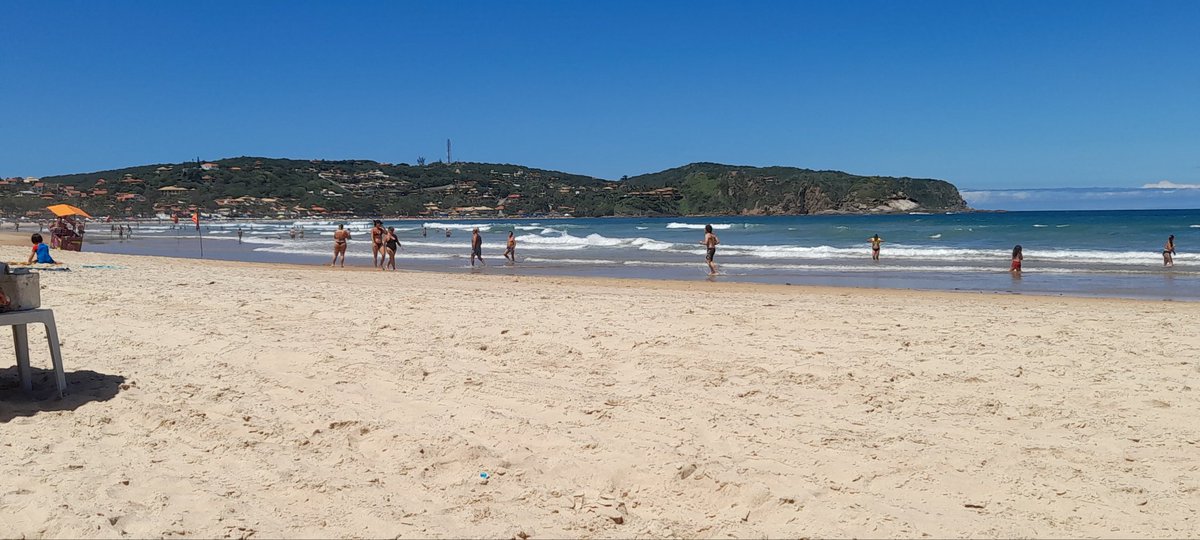 Pasando hermoso día en la playa @Geriba