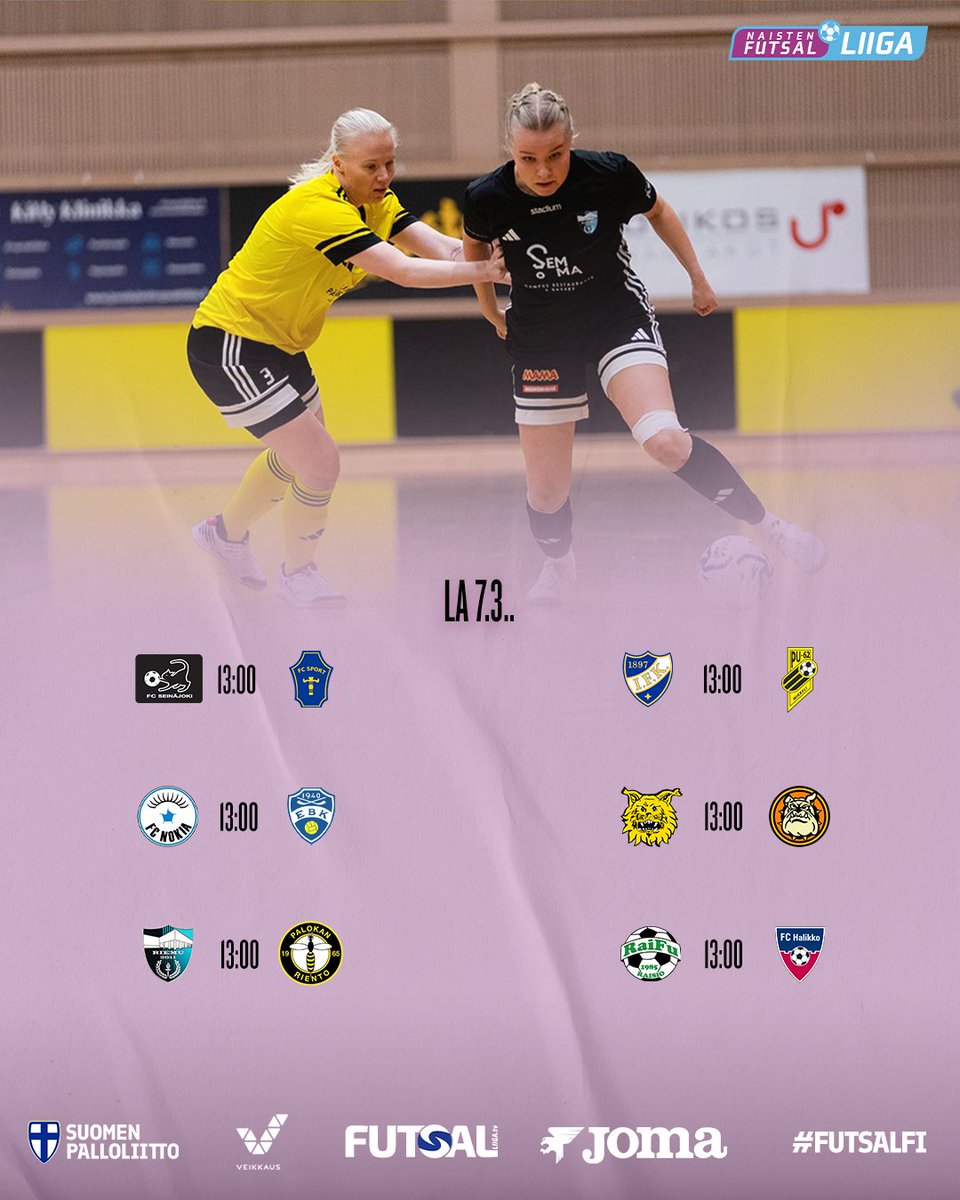 Futsal.fi ⚽️ tweet media