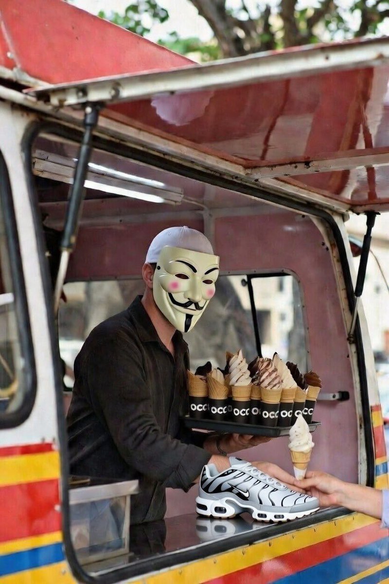 e passe ce soir vous distribuer des glaces et faire des RTG avec la populace 

Soyez là quand le marchand de glace va passer 🤭