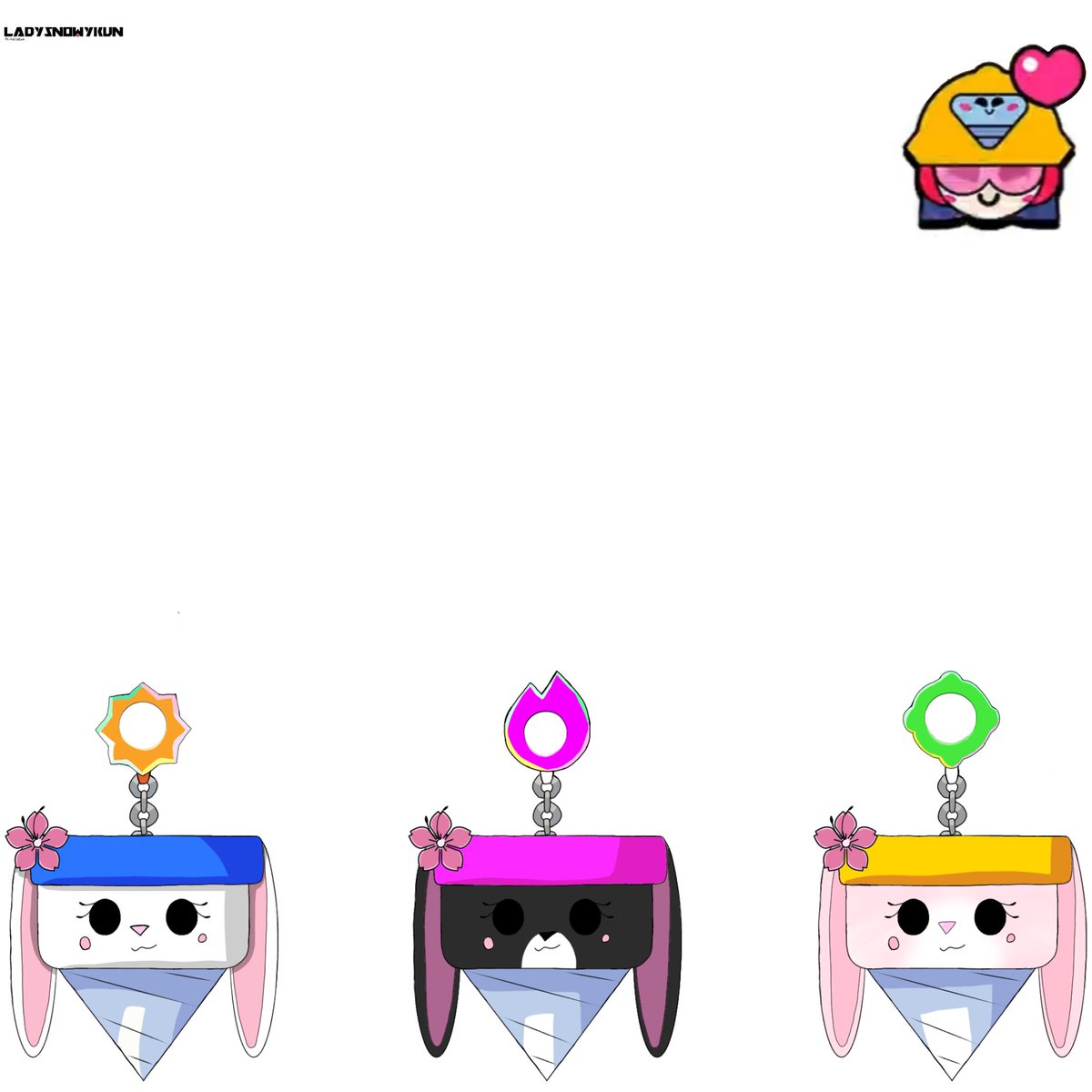 Jacky buffies 
ジャッキー バフィーズ

#brawlstars #ブロスタ #buffies #fanmade #Jacky #ジャッキー