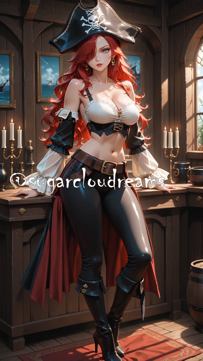 sugarcloudreams's tweet photo. Miss Sarah Fortune
#MissFortune #LeagueOfLegends #potrait #digitalpotrait #digitalart #aiart #aiartwork #ai https://t.co/djkyerL5VV