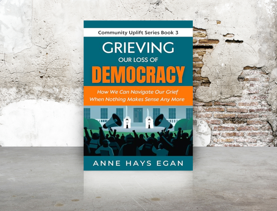 allauthor's tweet image. “Grieving Our Loss Of Democracy” is more than a book—it’s a roadmap to restore hope, justice, and community in turbulent times. #CollectiveStrength #ChangeMakers  Buy Now --&amp;gt; allauthor.com/amazon/101392/