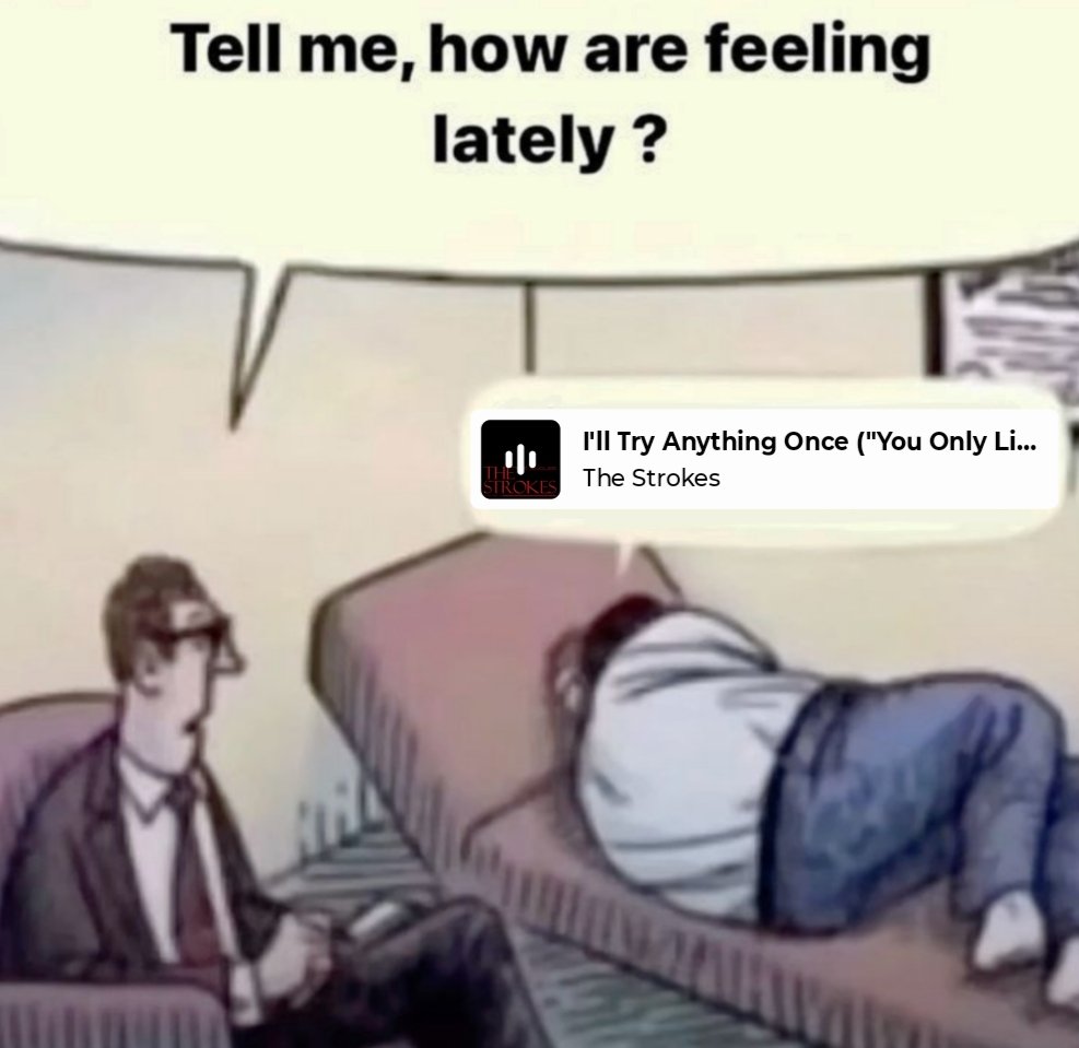 The Strokes Shit tweet media