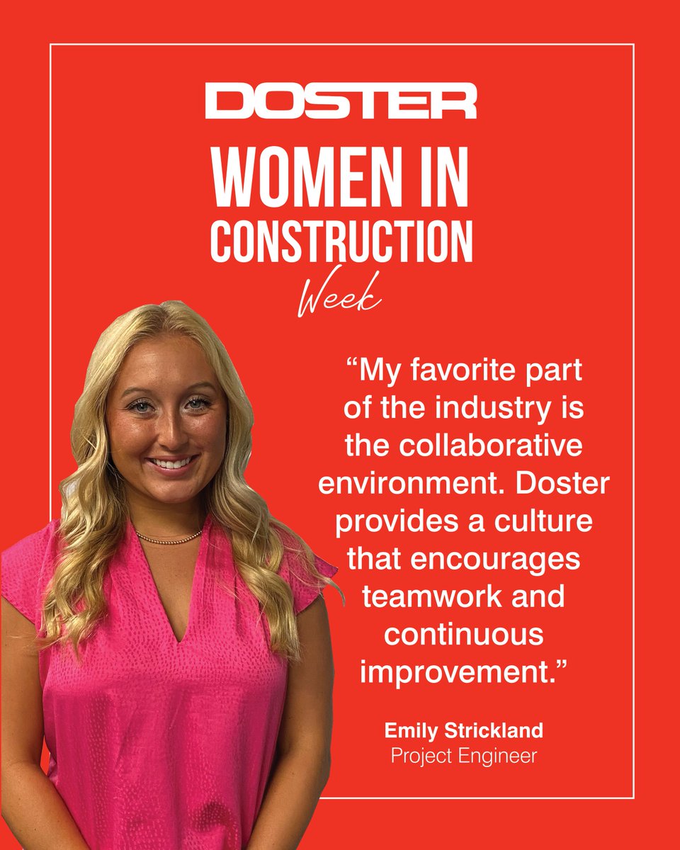 Doster Construction Company tweet media