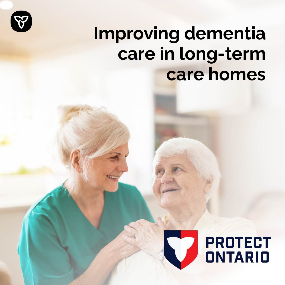 Ontario Long-Term Care tweet media