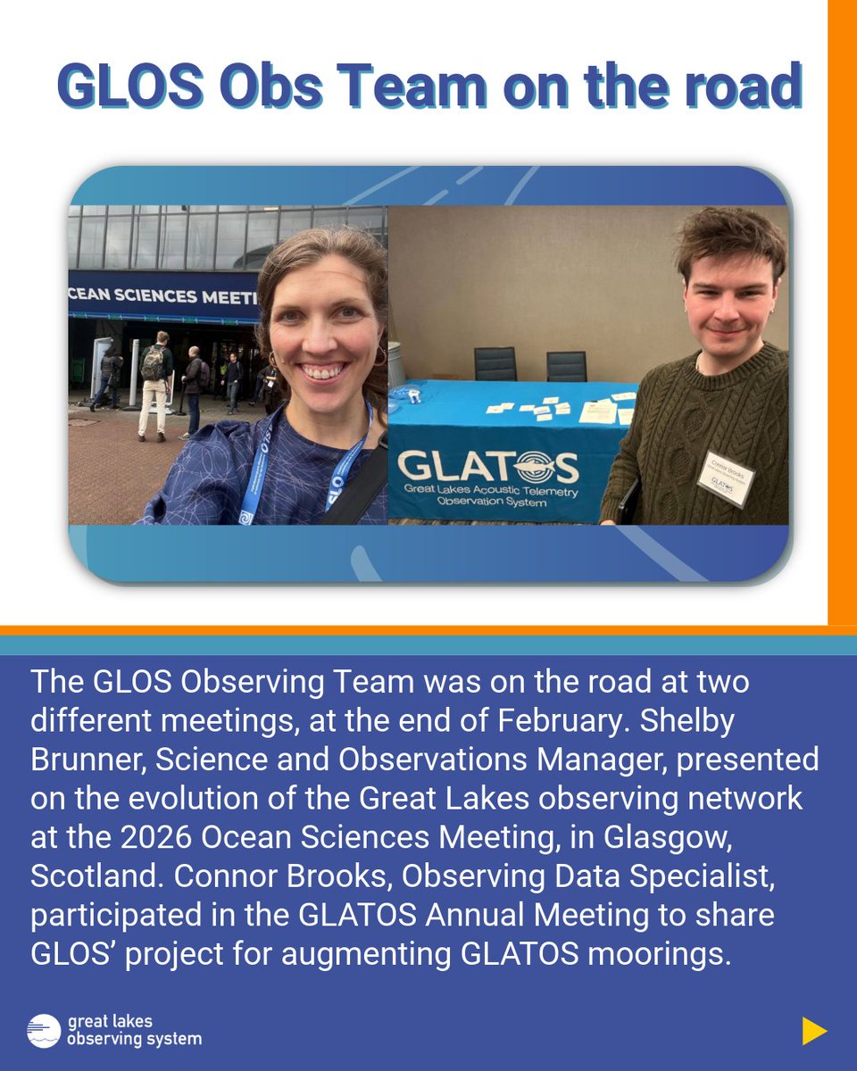Great Lakes Observing System (GLOS) tweet media