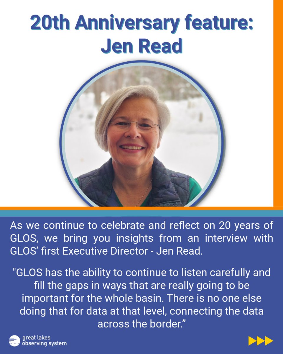 Great Lakes Observing System (GLOS) tweet media