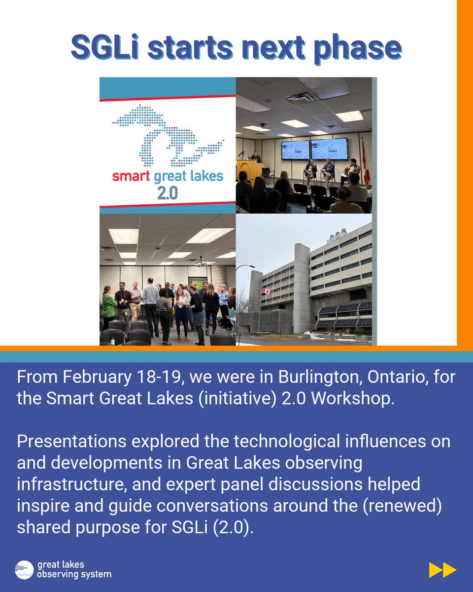 Great Lakes Observing System (GLOS) tweet media