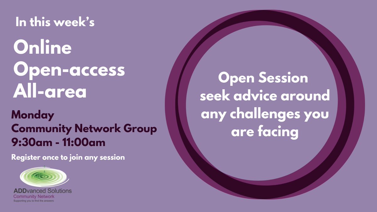 ADDvanced Solutions Community Network tweet media