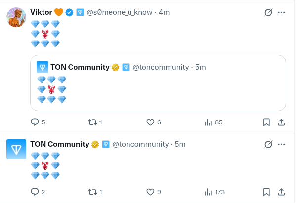 Whale TON tweet media