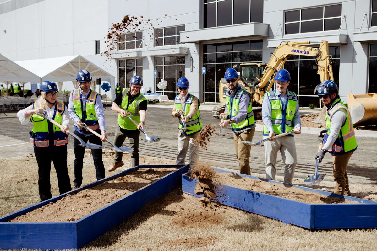 Aligned Data Centers tweet media