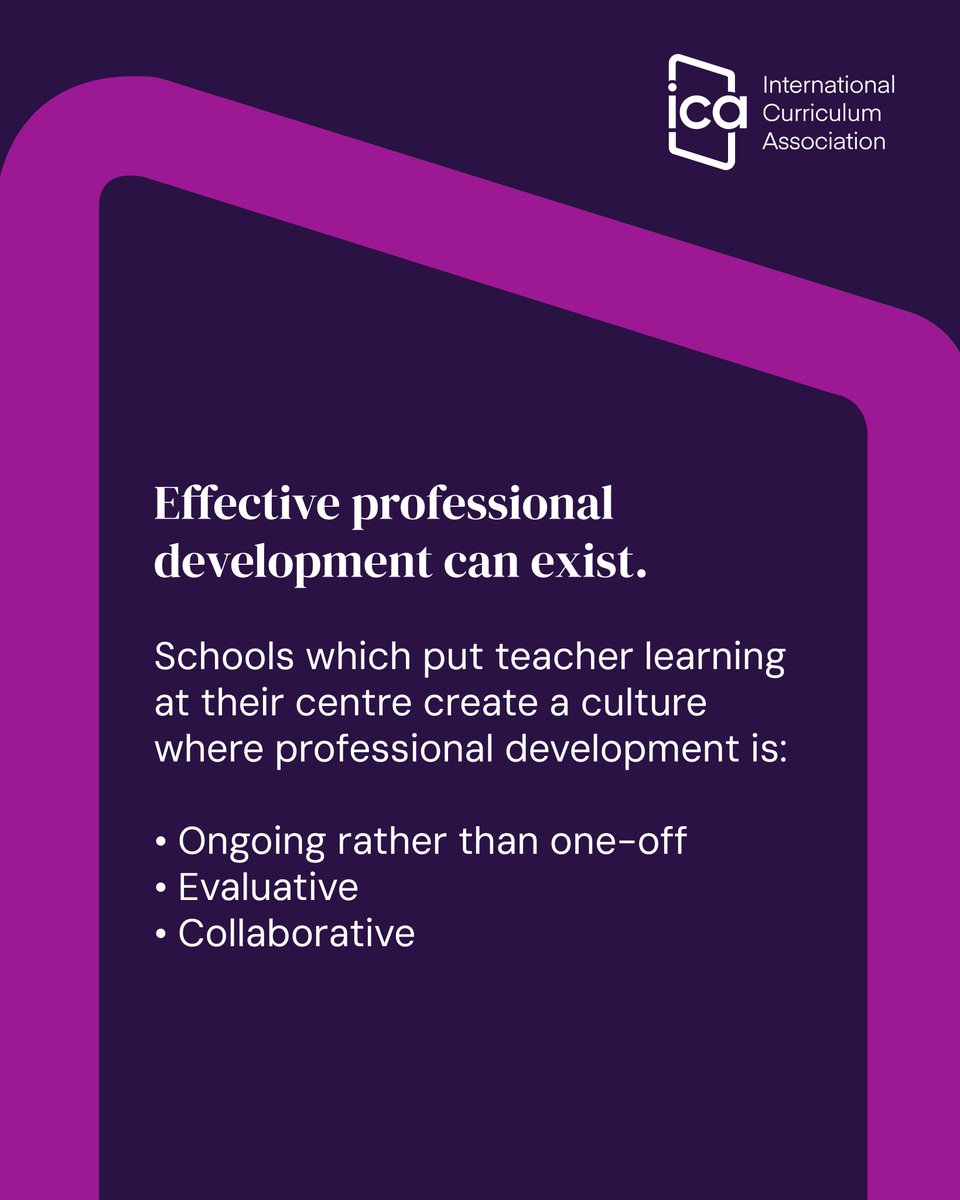 International Curriculum Association tweet media