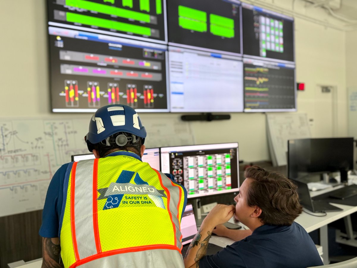 Aligned Data Centers tweet media