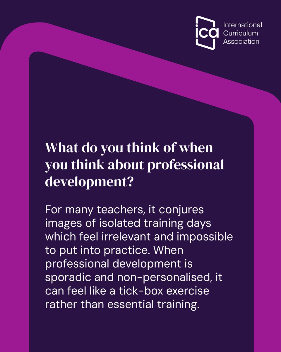 International Curriculum Association tweet media