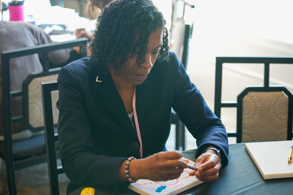 INPrincipals's tweet photo. What an incredible time at our Women’s (WE) Conference in February! 💗✨ 

Thank you to our inspiring keynote speakers, Tish Frederick and Kristen Campbell, for making it so memorable. 

The feedback has been amazing—we can’t wait to do it again next year! Stay tuned. https://t.co/wdkRsy86Km
