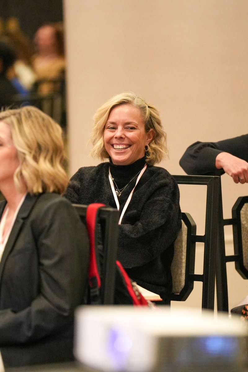INPrincipals's tweet photo. What an incredible time at our Women’s (WE) Conference in February! 💗✨ 

Thank you to our inspiring keynote speakers, Tish Frederick and Kristen Campbell, for making it so memorable. 

The feedback has been amazing—we can’t wait to do it again next year! Stay tuned. https://t.co/wdkRsy86Km