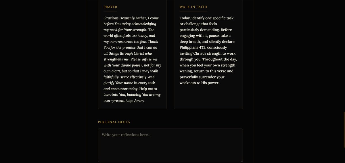 Lumina devotion app tweet media